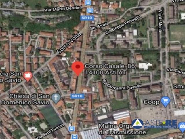 Appartamenti in Vendita - Negozio - c.so casale n. 86