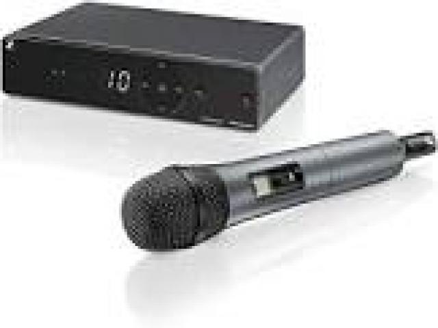 Xsw 1/825a radio microfono sennheiser prezzo liquidazione - beltel