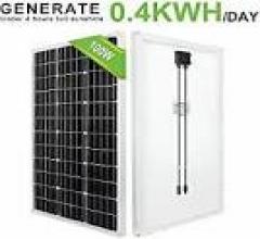 Beltel - eco-worthy pannello solare100 watt tipo occasione