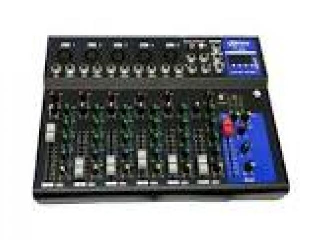 Telefonia - accessori - Beltel - extreme sound rv-6 mixer audio