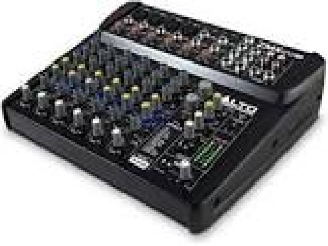 Telefonia - accessori - Beltel - alto professional zmx122fx mixer audio vero affare