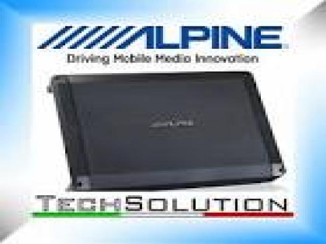Telefonia - accessori - Beltel - alpine electronics bbx-f1200 amplificatore tipo occasione