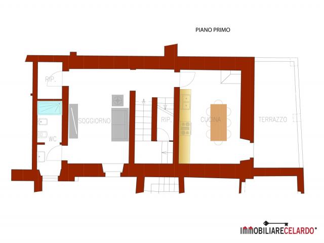 Case - Porzione di casolare