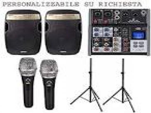 Telefonia - accessori - Beltel - 825 pack impianto audio completo tipo economico