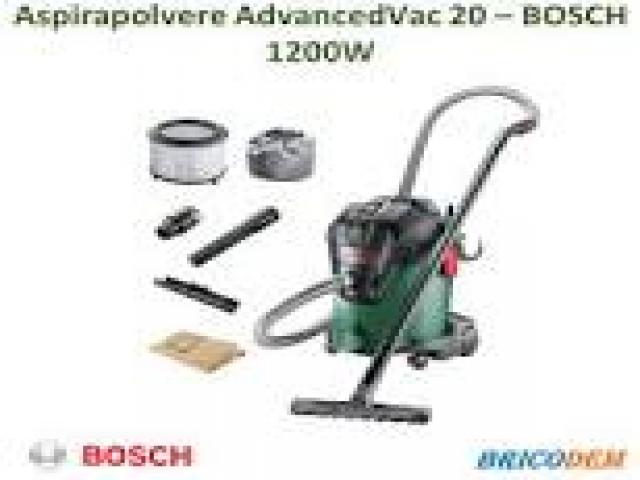 Beltel - bosch home and garden advancedvac 20 aspiratore tipo nuovo