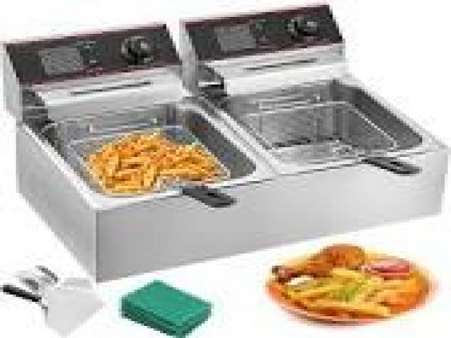 Friggitrice professionale vevor prezzo liquidazione - beltel