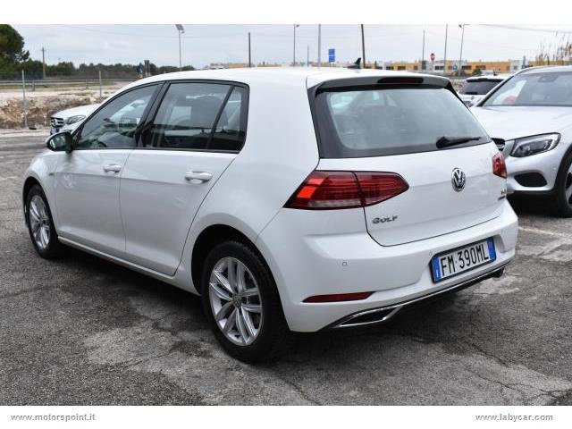 Auto - Volkswagen golf 1.4 tgi 5p. executive bluemotion
