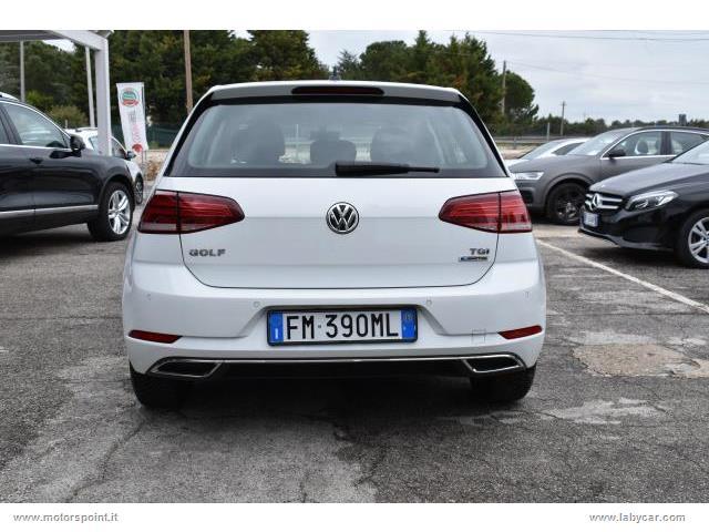 Auto - Volkswagen golf 1.4 tgi 5p. executive bluemotion