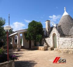 Case - San michele salentino, trullo con lamia in ottimo stato