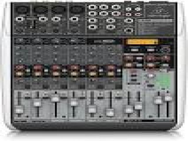 Beltel - behringer xenyx qx1204usb mixer audio ultima occasione