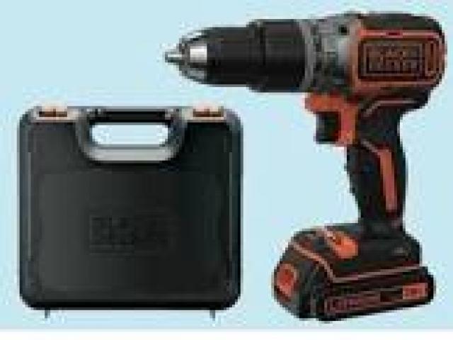 Telefonia - accessori - Beltel - black+decker bl188k-qw trapano tipo nuovo