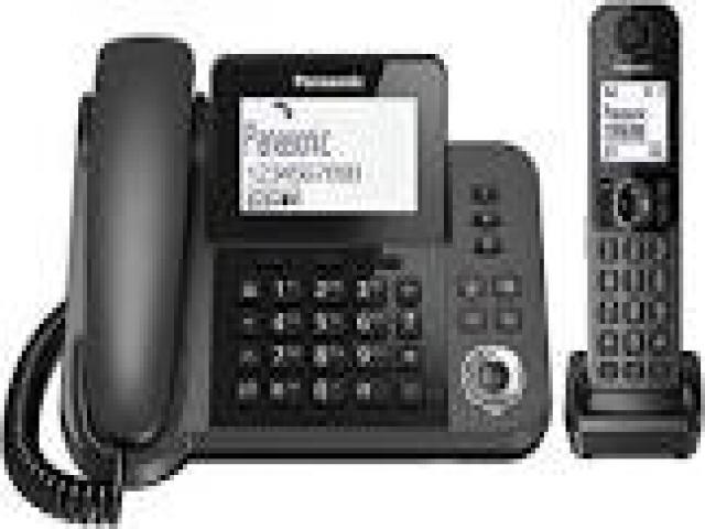 Telefonia - accessori - Beltel - panasonic kx/tgf310exm telefono a filo e cordless tipo economico