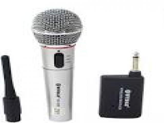 Telefonia - accessori - Beltel - tonor microfono senza fili ultimo tipo