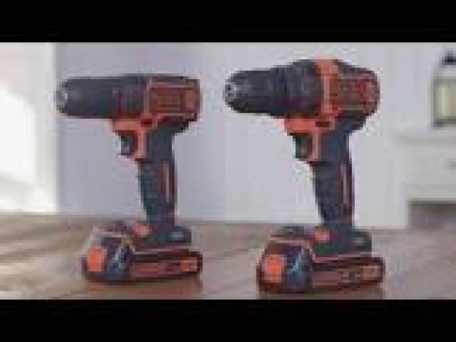 Beltel - black+decker bdchd18boa-qw ultimo lancio