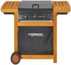 Beltel - campingaz barbecue gas adelaide 3 woody dual gas tipo nuovo