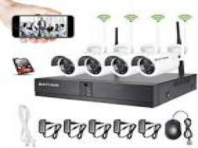 Telefonia - accessori - Beltel - smartsf kit videosorveglianza wifi ultimo modello
