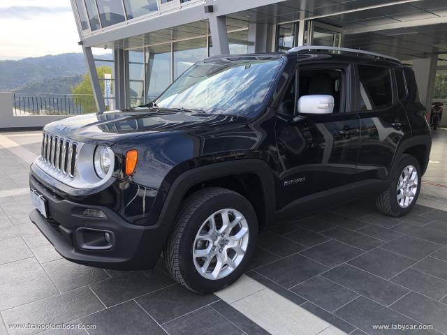 Jeep renegade 2.0 mjt 140 cv 4wd ad. limited