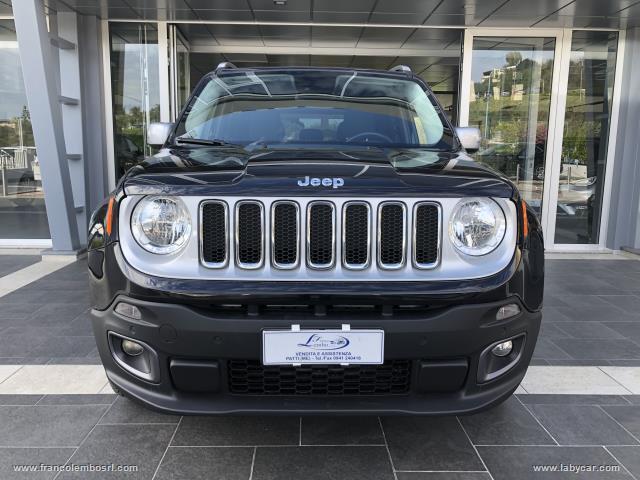 Auto - Jeep renegade 2.0 mjt 140 cv 4wd ad. limited