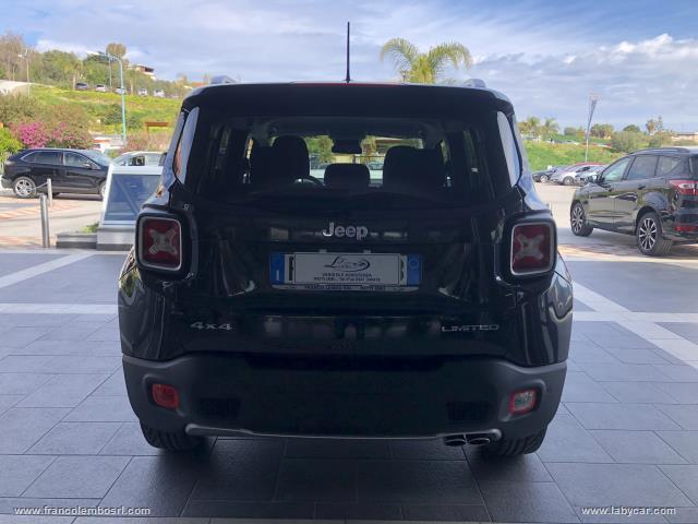 Auto - Jeep renegade 2.0 mjt 140 cv 4wd ad. limited