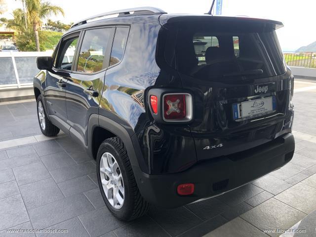 Auto - Jeep renegade 2.0 mjt 140 cv 4wd ad. limited