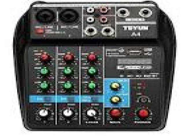 Beltel - festnight mixer audio 4 canali tipo promozionale