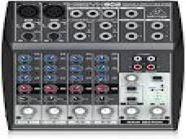 Telefonia - accessori - Beltel - muslady mini mixer musicale 6 canali ultimo stock