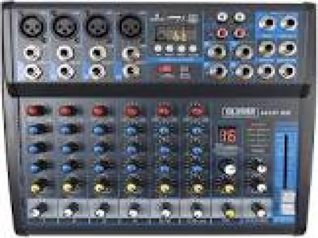 Telefonia - accessori - Beltel - alto professional zmx122fx mixer audio