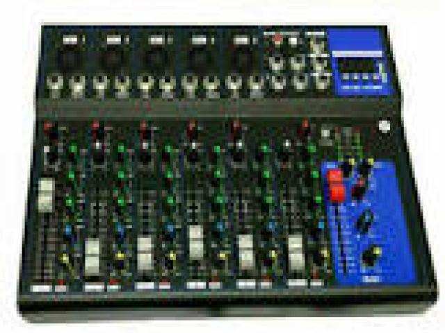Telefonia - accessori - Beltel - extreme sound rv-6 mixer audio tipo promozionale