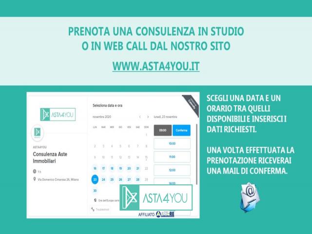 Case - Appartamento all'asta in via carlo ferdinando biffi 20, fraz.colnago, cornate d'adda (mb)