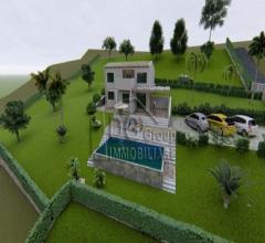 Case - Villa unifamiliare con vista panoramica