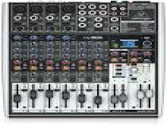 Telefonia - accessori - Beltel - behringer xenyx x1204usb mixer vera occasione