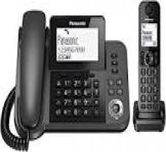 Beltel - panasonic kx/tgf310exm telefono a filo e cordless tipo promozionale