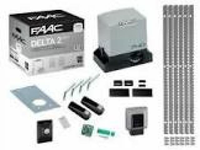 Telefonia - accessori - Beltel - faac delta/2/740 kit cancello scorr. tipo conveniente