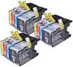 Beltel - brother lc1240 - lc1280 2 multipack molto economico