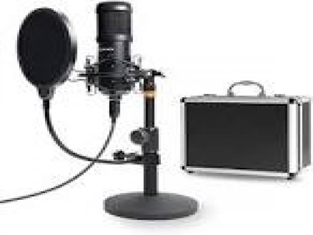 Telefonia - accessori - Beltel - sudotack podcast microfono usb tipo occasione