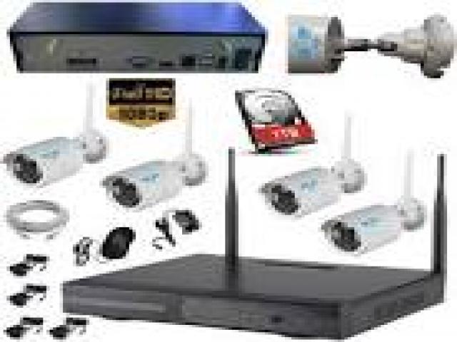 Telefonia - accessori - Beltel - smartsf kit videosorveglianza wifi ultimo affare