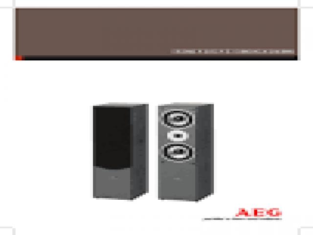 Telefonia - accessori - Beltel - aeg lb 4711 casse acustiche tipo migliore