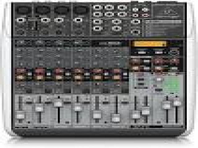 Beltel - behringer xenyx qx1204usb mixer audio tipo promozionale