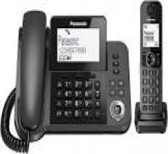 Beltel - panasonic kx/tgf310exm telefono a filo e cordless tipo conveniente