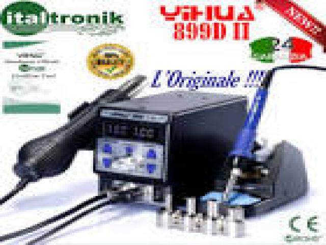 Telefonia - accessori - Beltel - yihua 899d ii professional stazione saldante dissaldante aria calda ultimo lancio