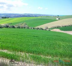 Case - Terreno panoramico, vista mare