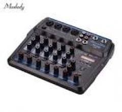 Beltel - muslady mini mixer musicale 6 canali ultimo modello