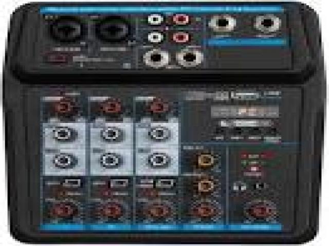 Telefonia - accessori - Beltel - depusheng mixer audio tipo occasione