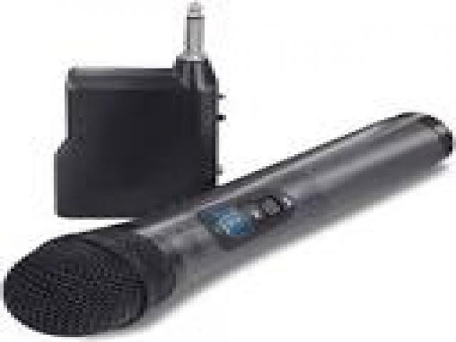 Beltel - tonor microfono wireless tipo promozionale