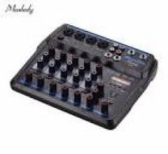 Beltel - muslady mini mixer musicale 6 canali tipo conveniente