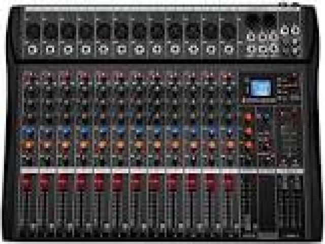 Telefonia - accessori - Beltel - depusheng 12 canali studio professionale mixer tipo promozionale
