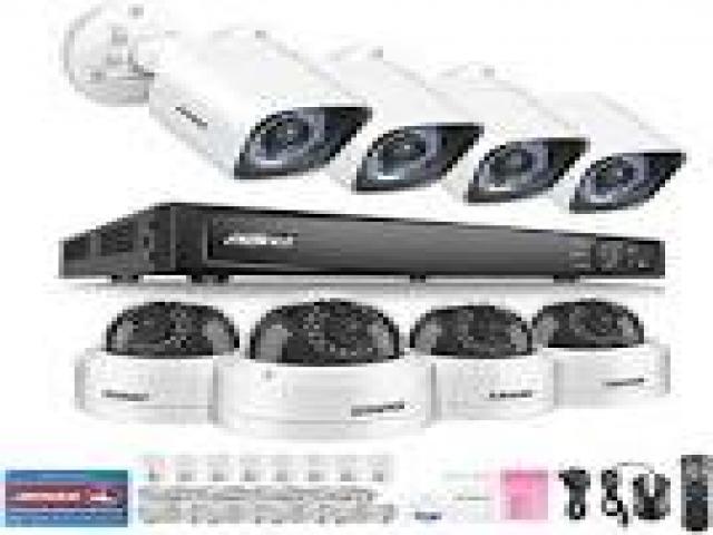 Atina inferiore annke kit videosorveglianza - beltel