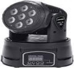 Isernia uking dmx512 testa mobile - beltel
