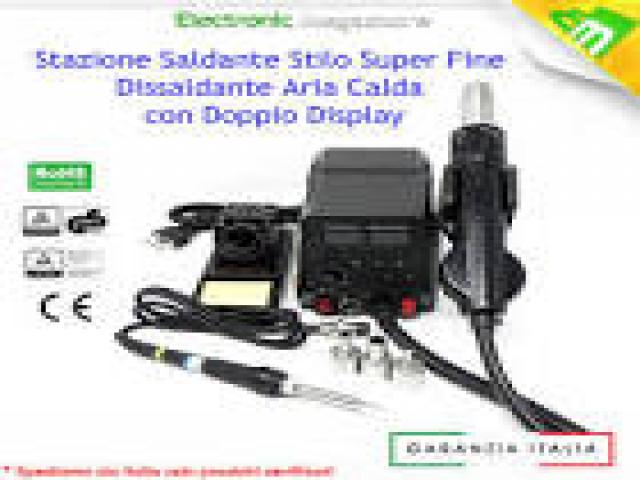 Telefonia - accessori - Isernia anfel zd/8922 stazione saldante - beltel