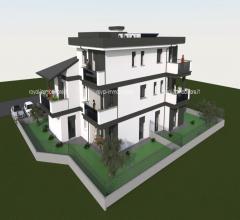 Case - Residenza gardenia - attico con grande terrazzo in classe a